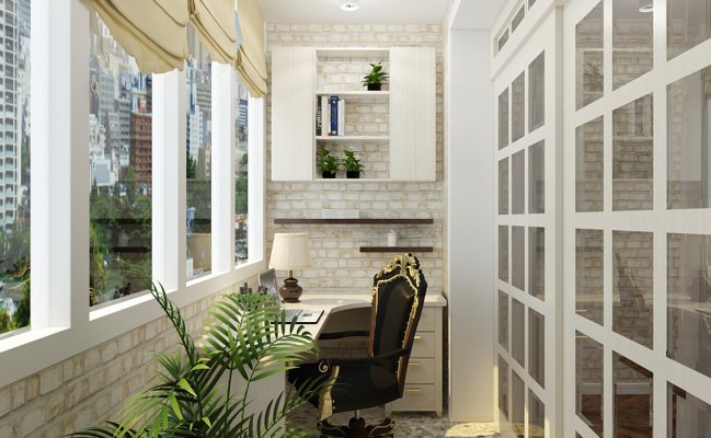 Небольшой навесной шкаф для книг