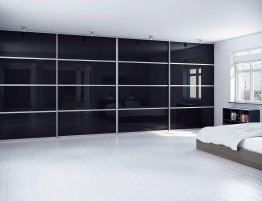 Продажа Встроенный шкаф-купе во всю стену в каталоге Купить Встроенный шкаф-купе во всю стену в каталоге