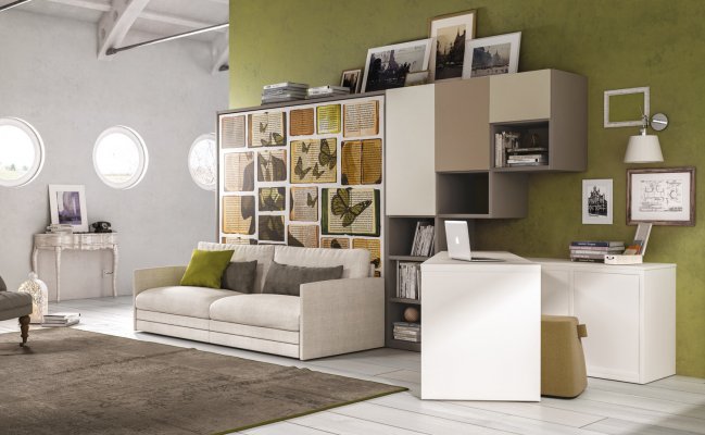 Шкаф-стенка для детской 