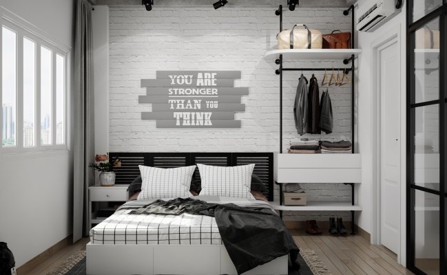 Небольшой шкаф для спальни