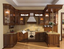 Продажа Классическая кухня с барной стойкой в каталоге Купить Классическая кухня с барной стойкой в каталоге