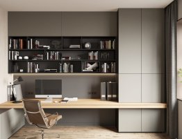 Купить Шкаф совмещенный с письменным столом в каталоге Современные