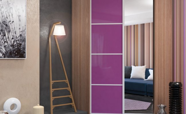 Угловой шкаф-купе