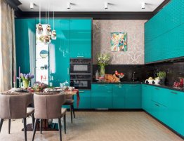 Продажа Угловая кухня с глянцевыми рельефными фасадами в каталоге Купить Угловая кухня с глянцевыми рельефными фасадами в каталоге