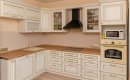 Классическая кухня из шпона