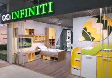 Магазин INFINITI, где можно купить верхнюю одежду в России