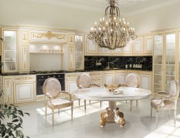 Продажа Кухня с темным фартуком и столешницей в каталоге Купить Кухня с темным фартуком и столешницей в каталоге