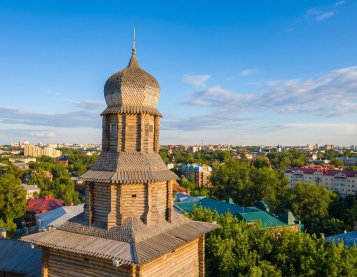 Карточка города Томске