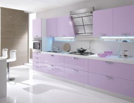 Продажа Кухня в лавандовом цвете в каталоге Купить Кухня в лавандовом цвете в каталоге