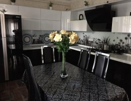 Продажа Угловая кухня с фартуком фотопечатью в каталоге Купить Угловая кухня с фартуком фотопечатью в каталоге