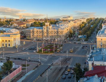 Карточка города Барнауле