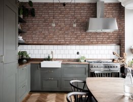Продажа Угловая кухня с серыми фасадами в каталоге Купить Угловая кухня с серыми фасадами в каталоге