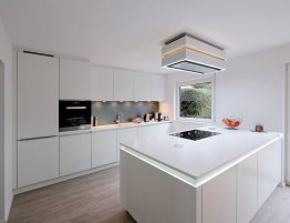 Продажа Белая кухня в стиле хай-тек в каталоге Купить Белая кухня в стиле хай-тек в каталоге