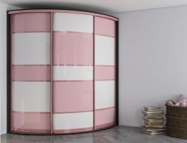 Продажа Угловой радиусный шкаф-купе в каталоге Купить Угловой радиусный шкаф-купе в каталоге