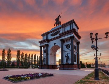 Карточка города Курске