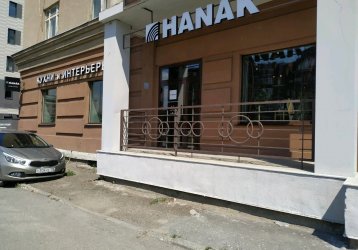 Магазин HANAK, где можно купить верхнюю одежду в России