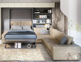 Продажа Шкаф-кровать с угловым диваном в каталоге Купить Шкаф-кровать с угловым диваном в каталоге