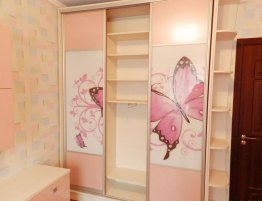 Продажа Встроенный шкаф-купе для детской в каталоге Купить Встроенный шкаф-купе для детской в каталоге