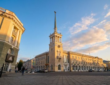 Карточка города Ангарске