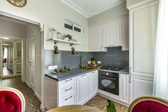 Кухня для небольшого помещения