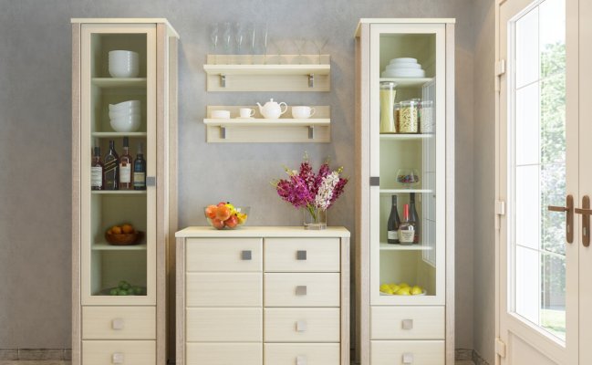 Комод с четырьмя ящиками