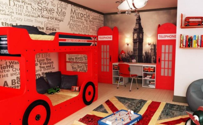 Шкаф распашной для детской