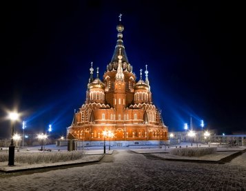 Карточка города Ижевске