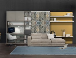 Продажа Шкаф-стенка с диваном и письменным столом в каталоге Купить Шкаф-стенка с диваном и письменным столом в каталоге