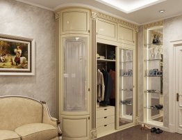 Продажа Радиусный классический шкаф в каталоге Купить Радиусный классический шкаф в каталоге