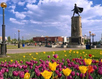 Карточка города Липецке